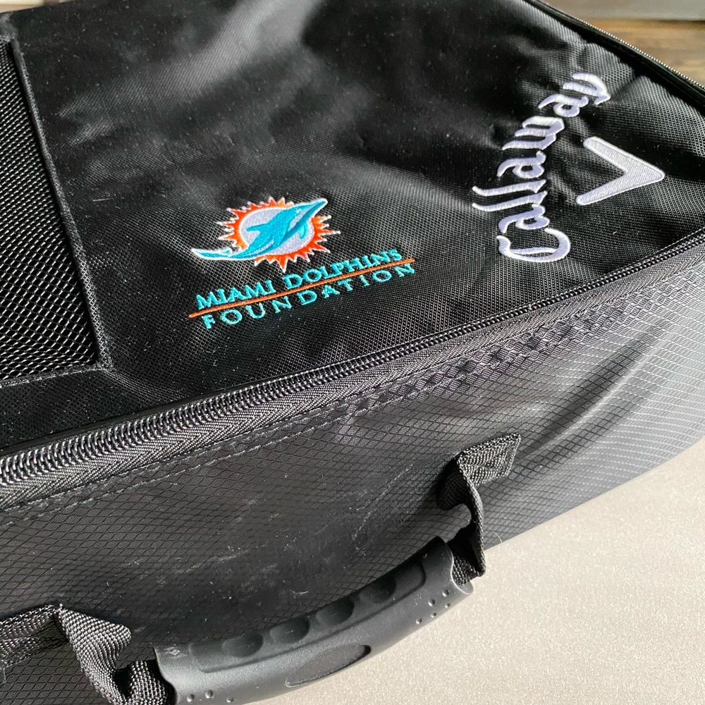 Miami Dolphins / Callaway / Golf Tote / Dufflebag